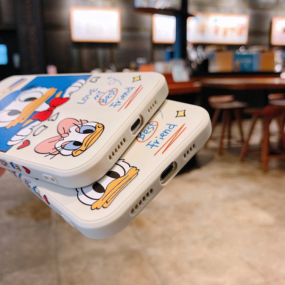 DONALD DUCK ốp điện thoại Mềm In Hình Vịt Donald Cho Iphone 11 / 12 Pro / 12pro / Max / 12mini / 7 / 8 Plus / X / Xs Max / Xr / 7plus / Se 2020 | BigBuy360 - bigbuy360.vn