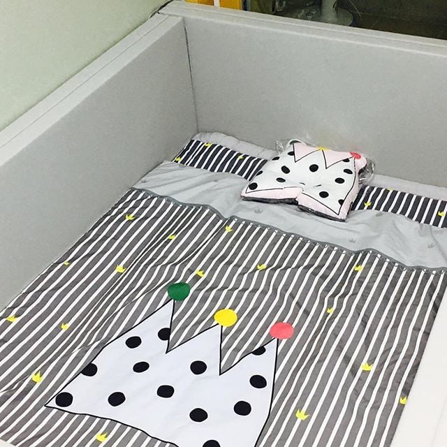 Chăn/ Mền chần bông Dream  thích hợp 4 mùa cho bé nhập khẩu Bonitabebe HQ