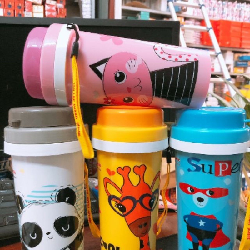 Bình Nhiệt Ống Hút Tân Lập Thành 500ml Ly Giữ Nhiệt