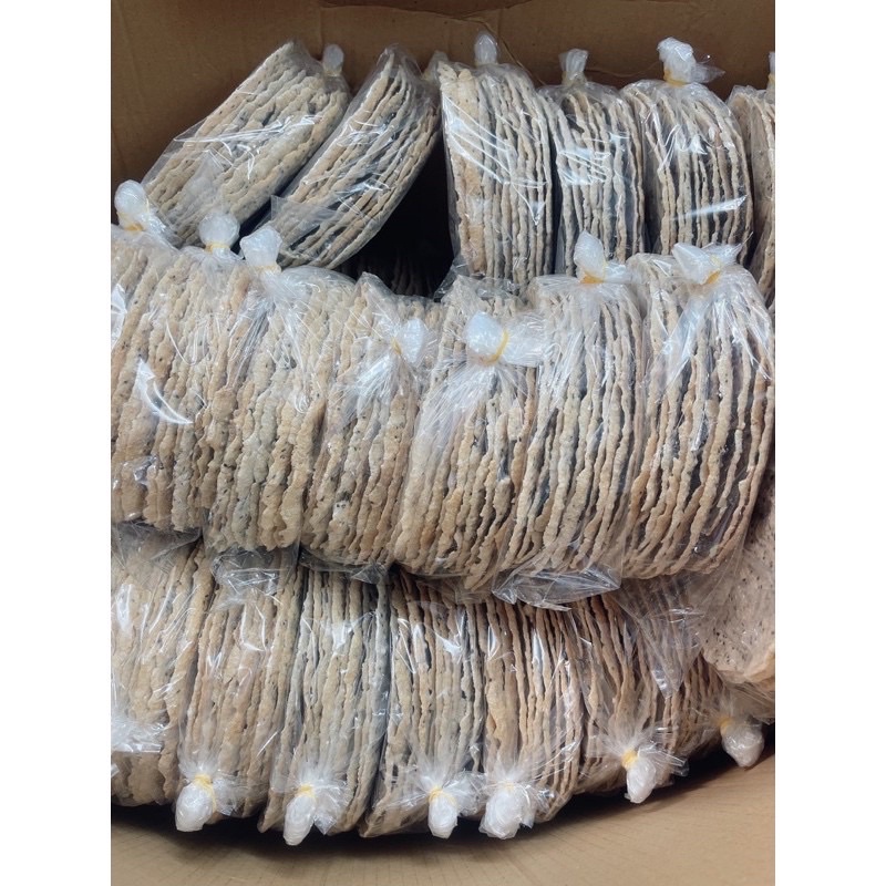 1 bịch 10 gói bánh đa dừa tây ninh siêu ngon