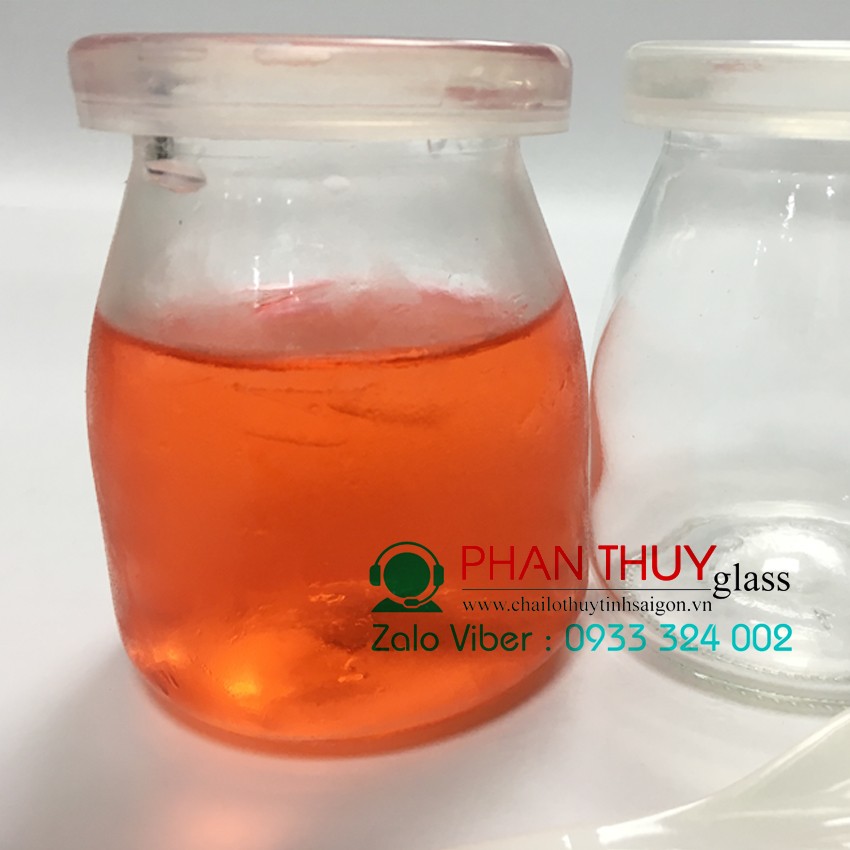 Hũ Yaout 200ml nắp nhựa - Combo 12 hũ