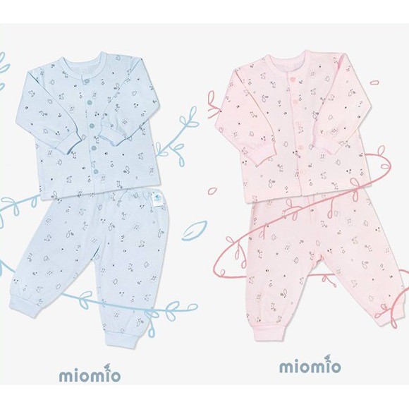 Quần áo dài tay Mio cotton siêu mềm cho bé từ sơ sinh