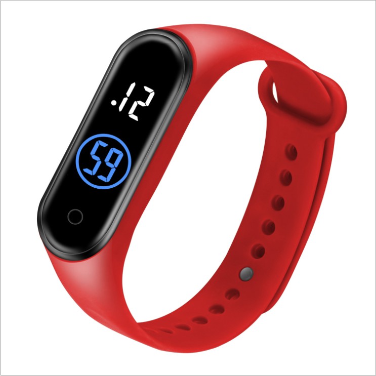 Đồng hồ unisex thể thao Ulzzang sport đèn led chống nước cực tốt mẫu mới hot | BigBuy360 - bigbuy360.vn