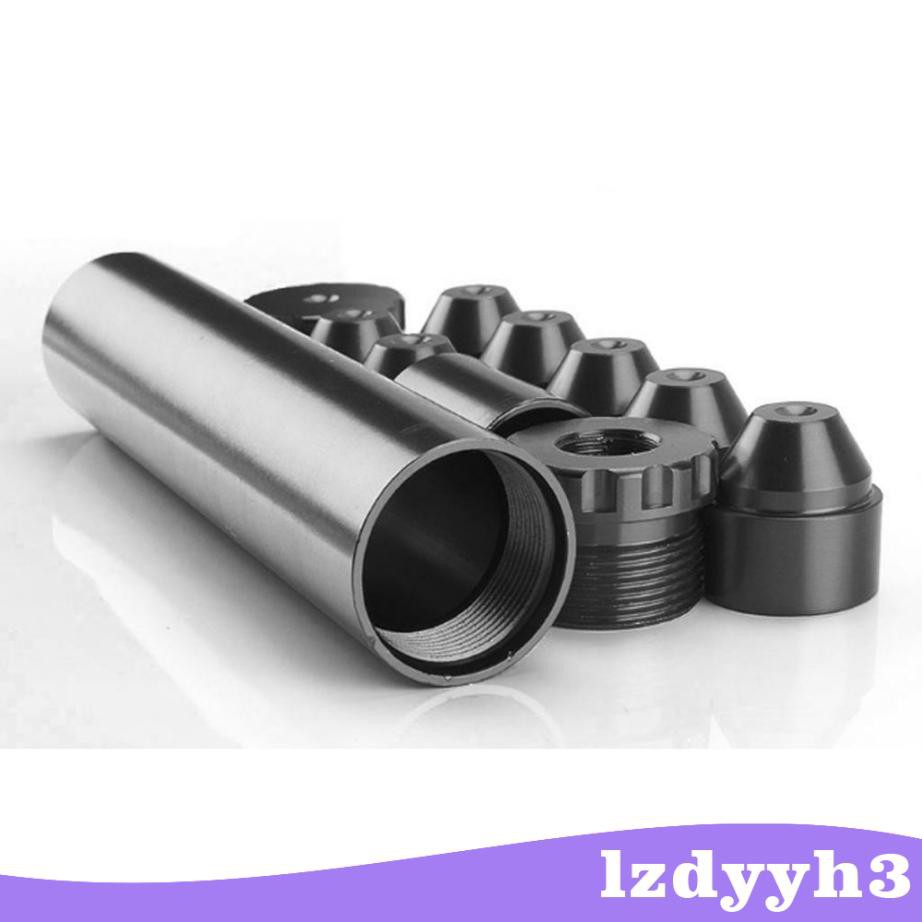 Bộ Lọc Nhiên Liệu Tự Động 6in Bằng Nhôm Màu Đen 5 / 8 '' - 24 Cho Xe Hơi Lzdyyh3