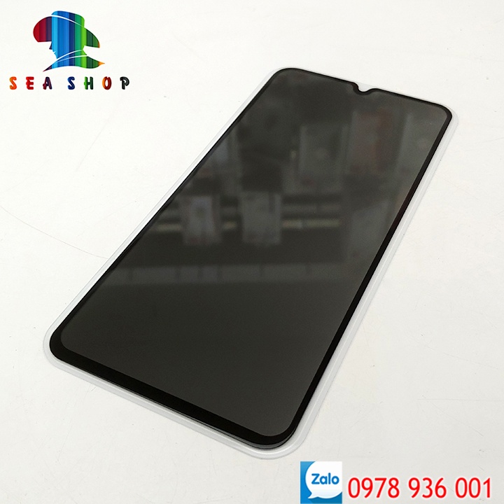 Kính cường lực Vivo V21 5G, V20SE, V23E 4G, V11 Pro, V11i, V17 chống nhìn trộm - Full màn - Độ cứng 9H