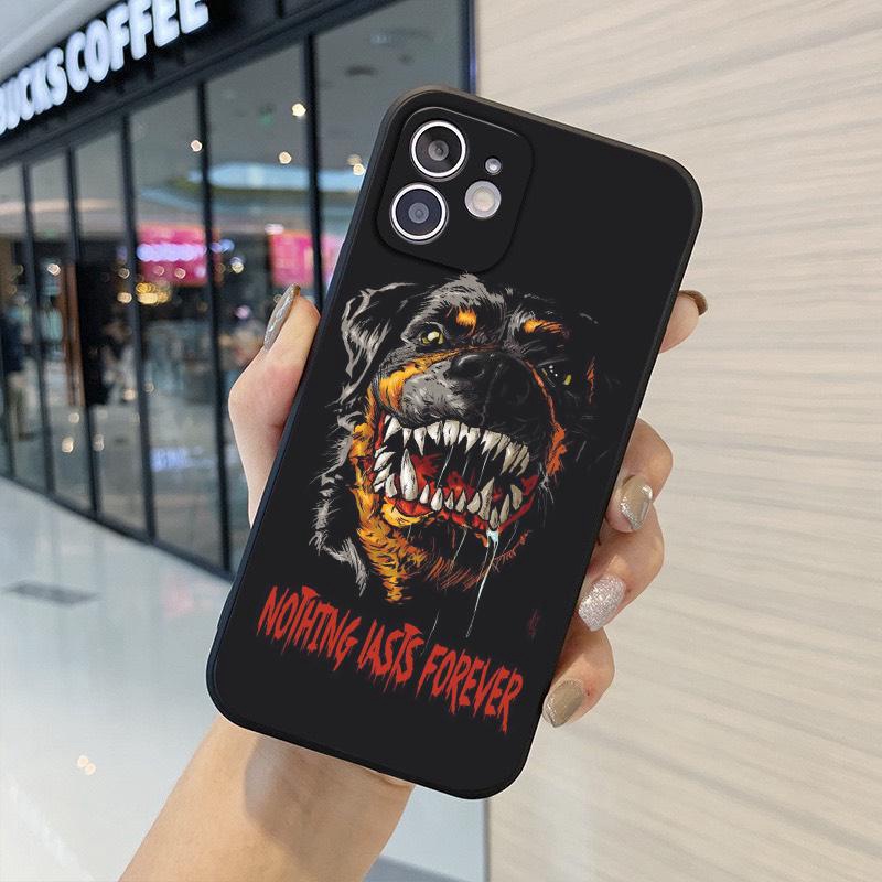 Ốp lưng Viền Vuông đen TD229