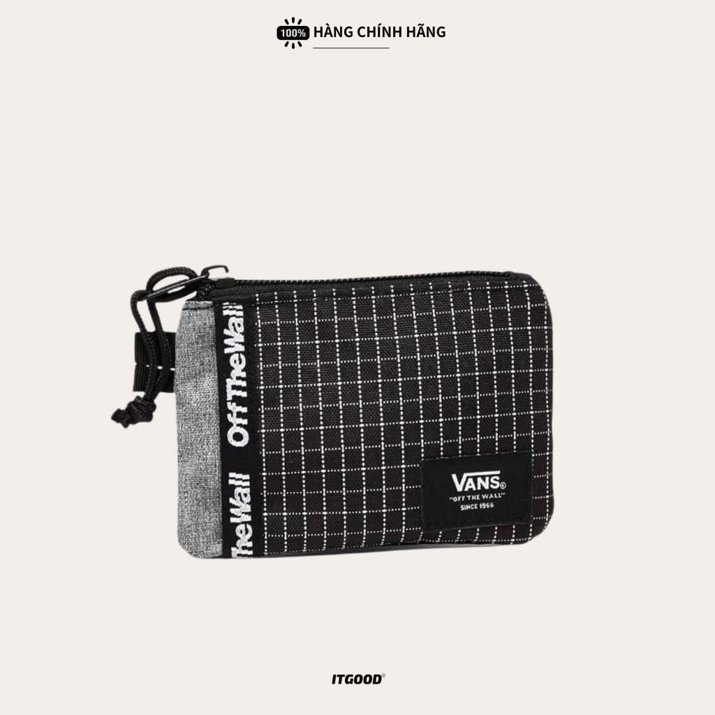 Vans Pouch Wallet | Ví Vans Checker Kéo Khoá Mini