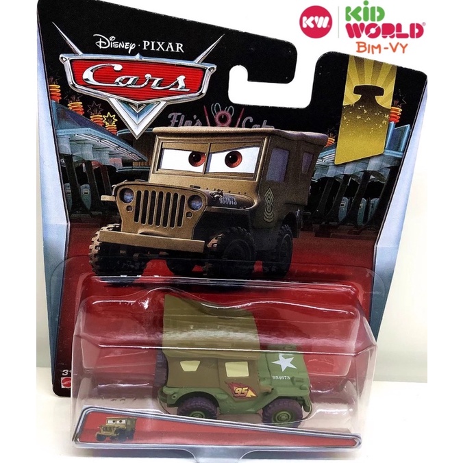 Xe mô hình Disney McQueen Cars W1938 CMX76. Tỷ lệ 1:55.