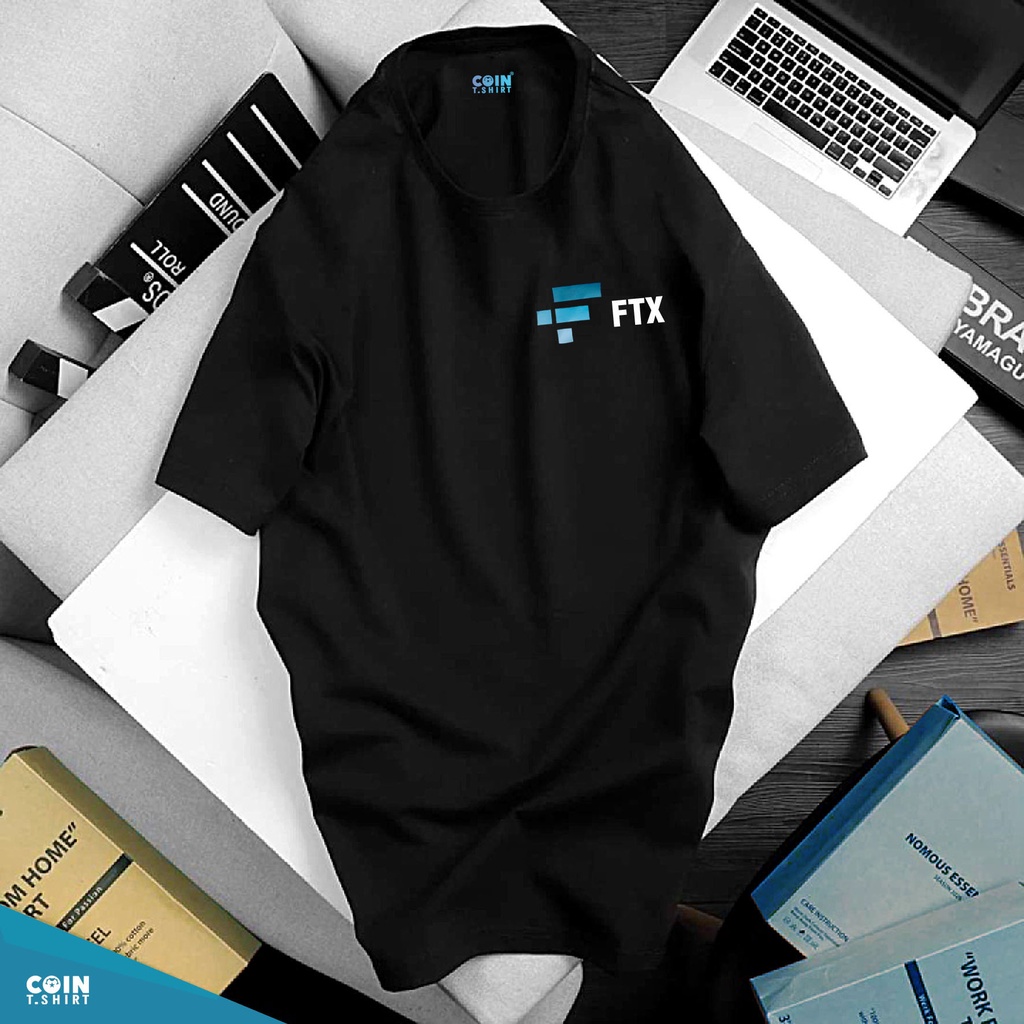 Áo thun cao cấp FTX , Binance, Bitcoin, Cointshirt, Crypto