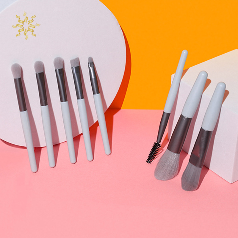 Bộ 8 Cọ Trang Điểm Mini