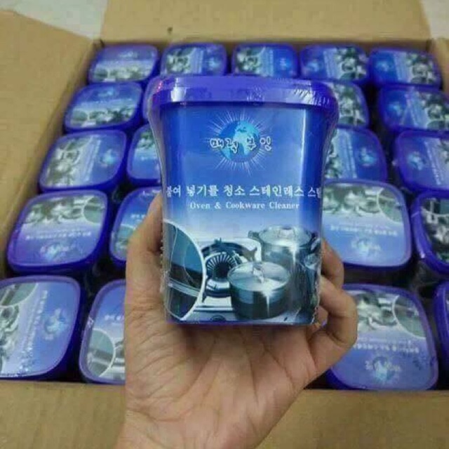 Kem tẩy nồi hàn quốc