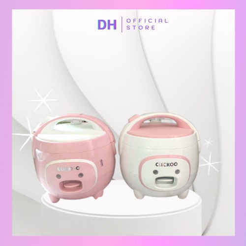 Nồi cơm điện mini Cuckoo 3D  lòng siêu dày cơm siêu ngọn DH Official Store