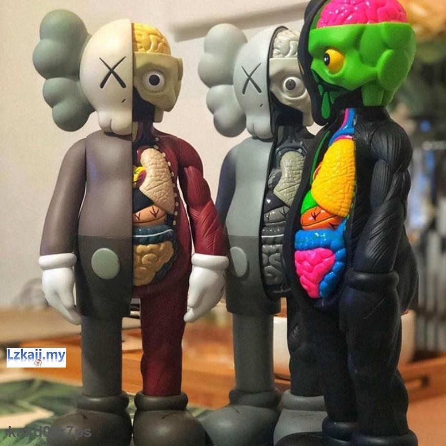 XẢ KHO Mô hình đồ chơi nhân vật KAWS hoạt hình cao cấp 28cm dành cho trang trí