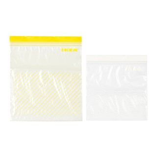 Túi zip lock Ikea Istad (Hộp 50 chiếc)