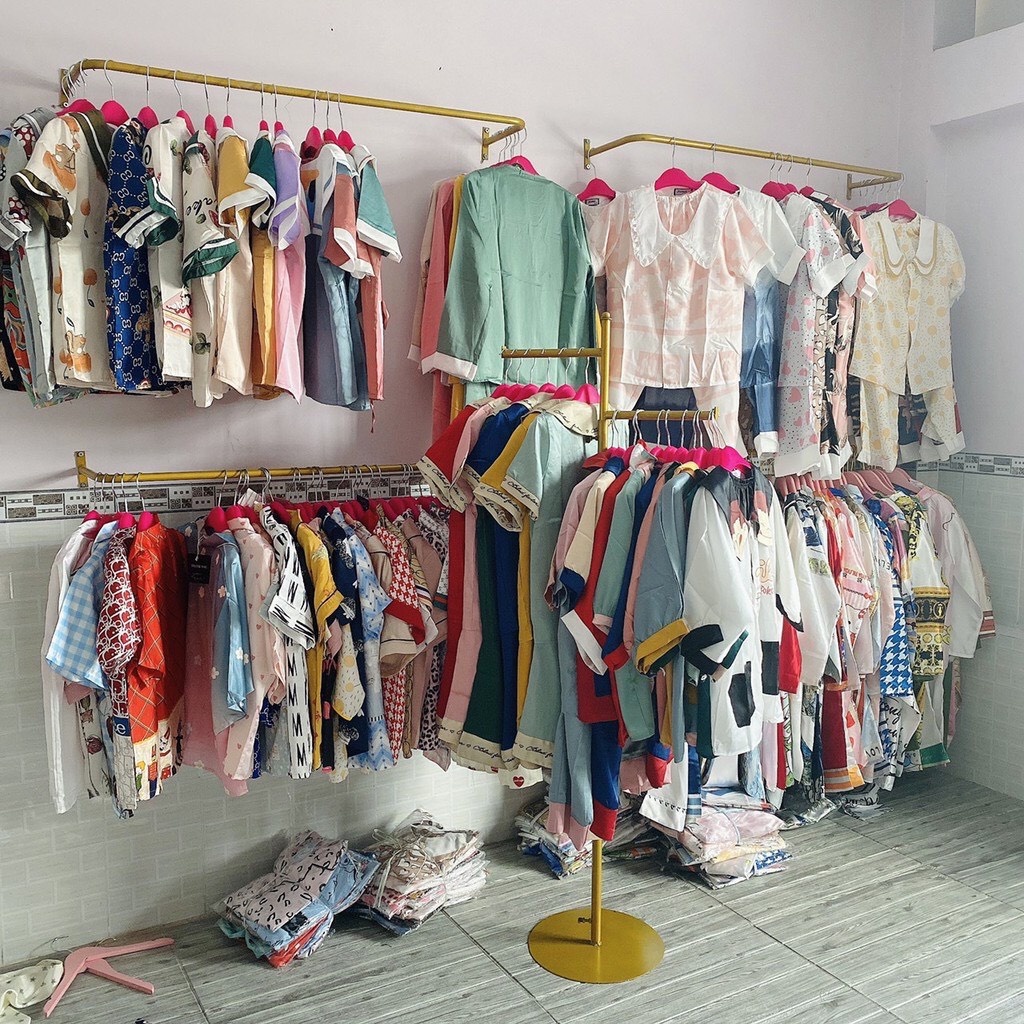 giá đóng tường-thanh u treo quần áo-giàn thông minh