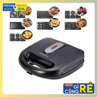 Máy Nướng Bánh Đa Năng Sokany 7 trong 1
