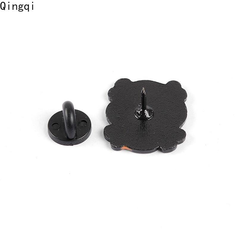 Ghim cài áo Miss Zoe phong cách hoạt hình xinh xắn