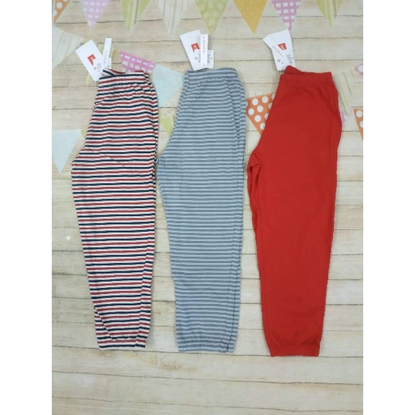 Quần dài mặc nhà bé trai Canifa chất cotton