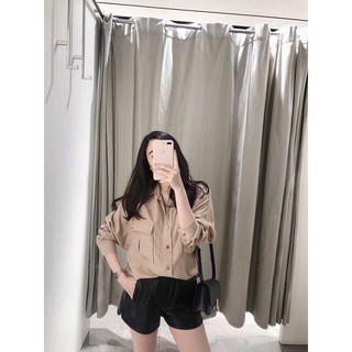 Áo sơ mi nữ dáng rộng