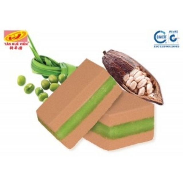 Bánh in cacao dứa Tân Huê Viên 360g