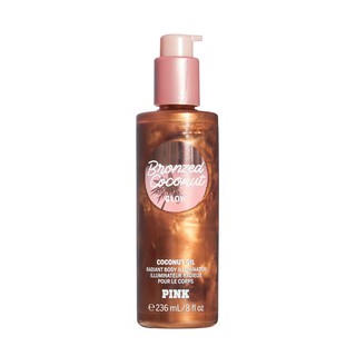 Dưỡng thể toàn thân Bronzed Coconut Glow làm da nâu rám nắng 236ml.