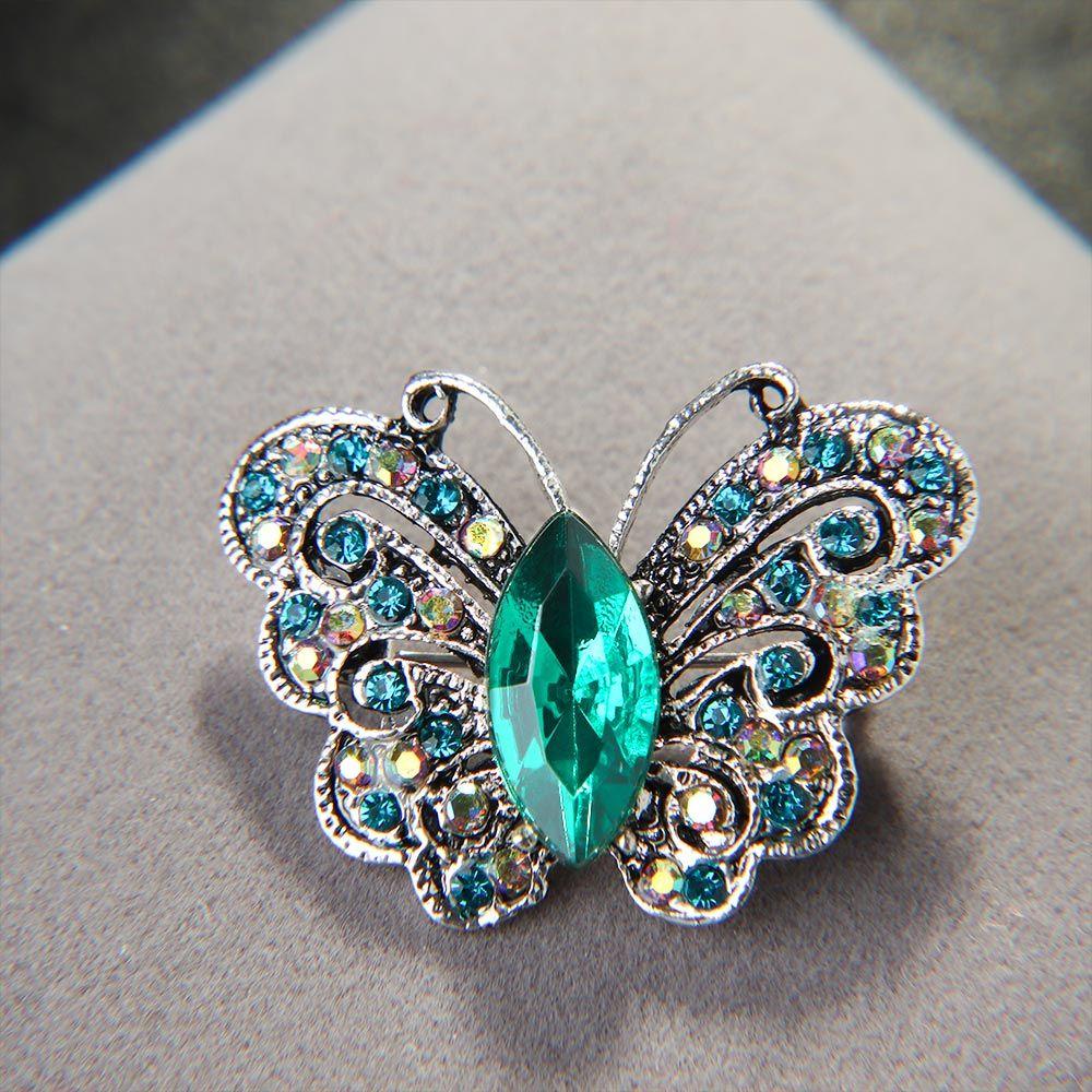 Ghim Cài Áo Hình Thằn Lằn Cho Nữ|Vòng Tay Kim Loại Thời Trang