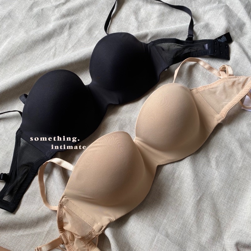 C & a / Esmara Áo Ngực Không Dây Nhiều Đường May Nhẹ Nhàng Tự Nhiên Size Lớn Jumbo Kemben Bandeau