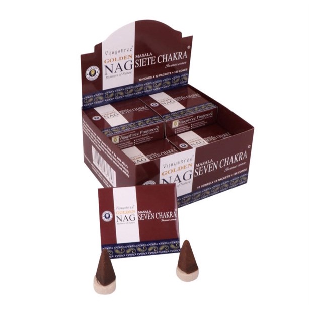 1 hộp lớn nụ trầm NAG - 16 màu