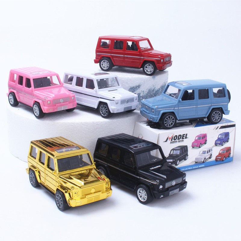 Xe Mercedes-Benz Jeep Bằng Nhựa Acrylic Trang Trí Bánh Kem