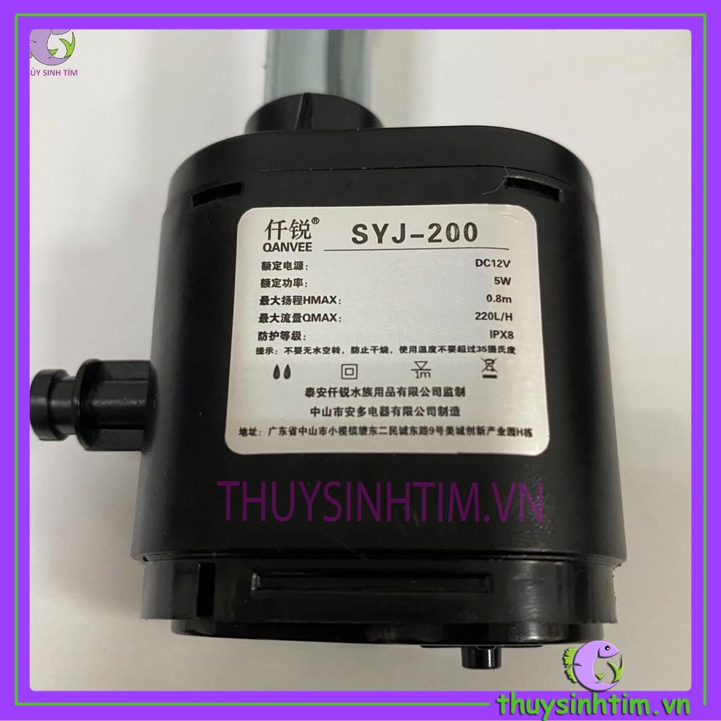 Lọc Vi Sinh Cao Cấp Có Bơm Qanvee DD-100A/200A