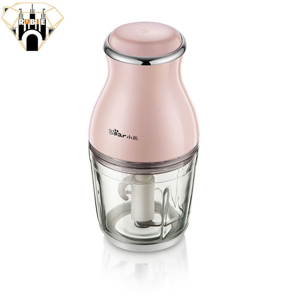 [RUBIE] Máy xay thịt đa năng Bear 600ml QSJ-B02U2