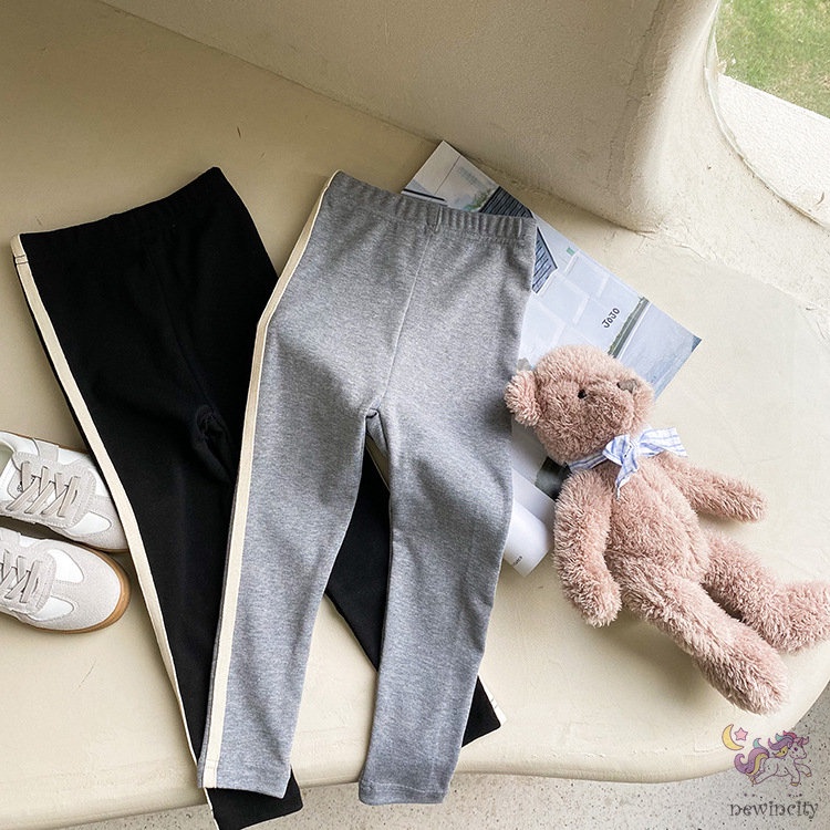 Quần legging thể thao phong cách Hàn Quốc thoải mái cho bé gái