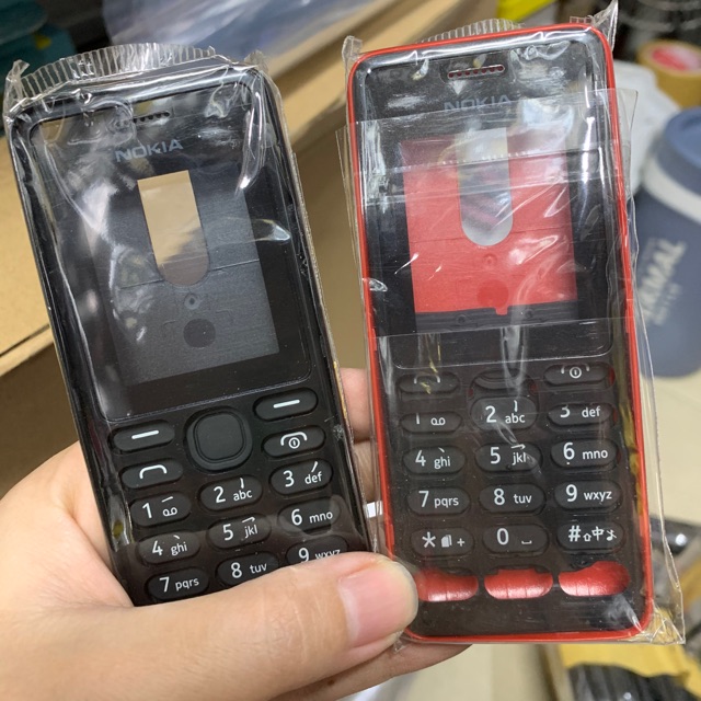 Vỏ phím Nokia 108 zin linh kiện