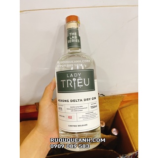 Lady Trieu Mekong Delta Dry Gin 750ml