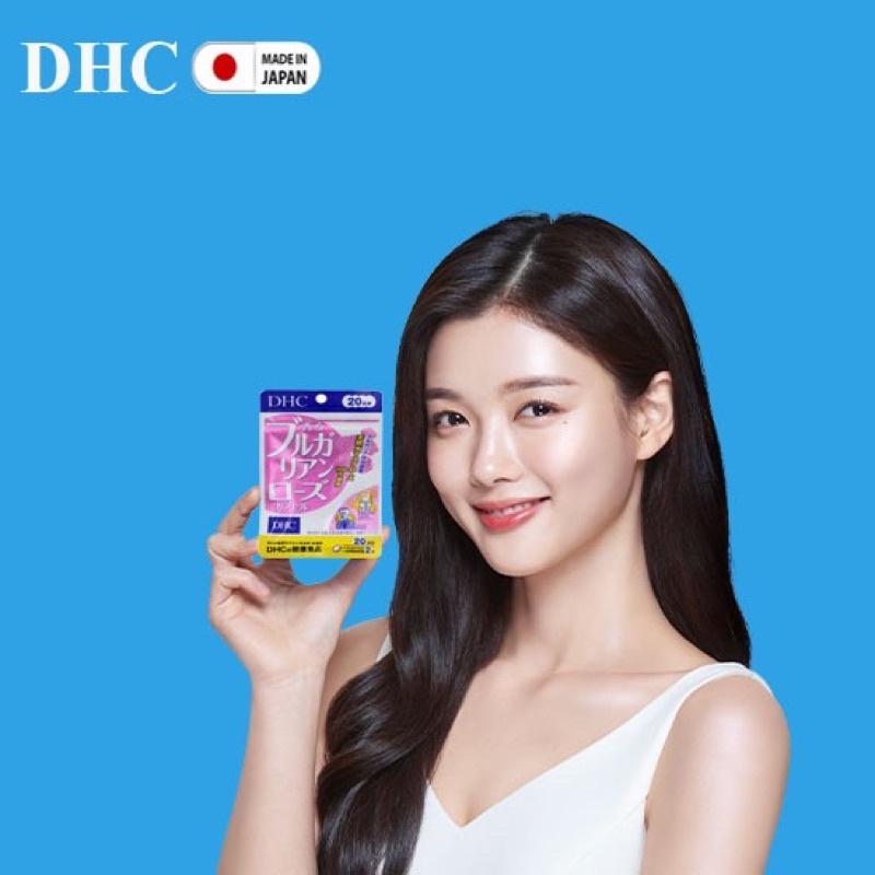 Viên Uống Hương Hoa Hồng DHC Bulgarian Rose Capsule
