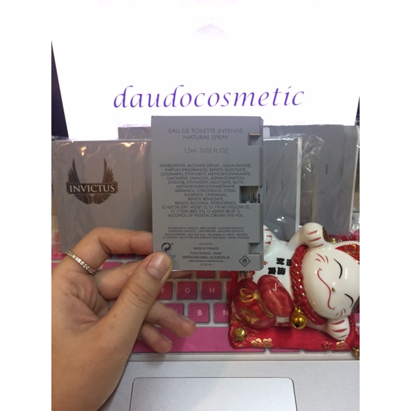[ vial ] Nước hoa Paco Rabanne Invictus Intense EDT - Invictus Legend 1.5ml | BigBuy360 - bigbuy360.vn
