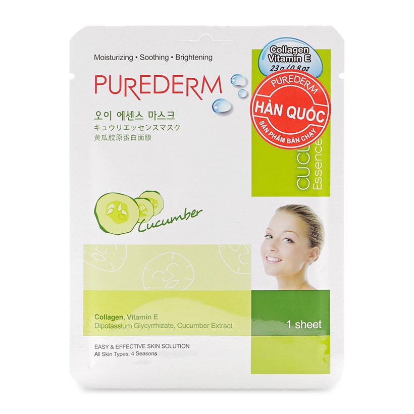 Mặt nạ dưỡng da Purederm Essense Mask