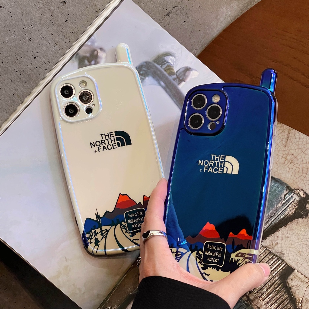 Ốp Điện Thoại Kiểu Bb Hình Đồi Núi Cho iPhone13Pro iP12Pro XS iPhone11 12Promax 13Promax 11 12 13