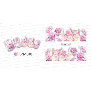 Sticker nước dán móng tay chân
