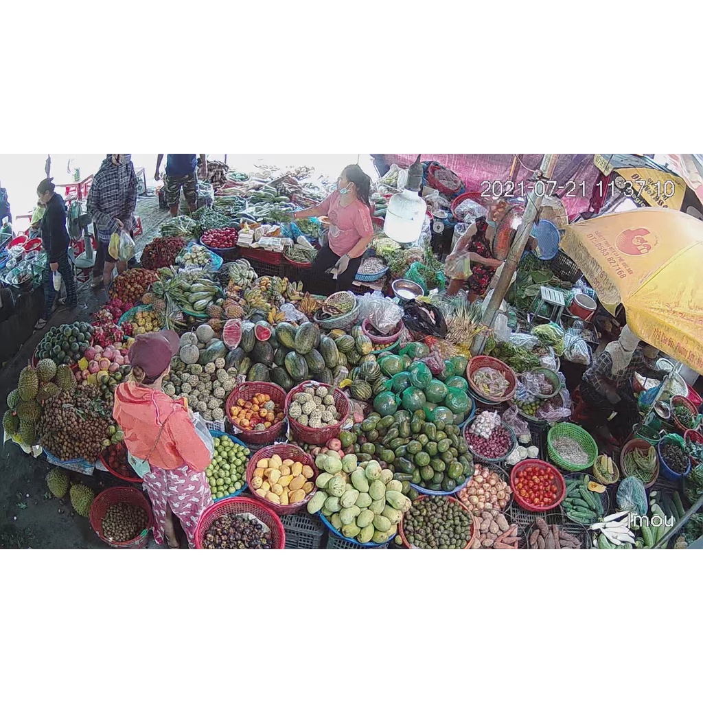 Camera IP YooSee WIFI Xoay 360 Độ Ban Đêm Có Màu Quan Sát Rõ Ngày Và Đêm FULL HD 720p/1080p 2.0mpx Báo Động Chống Trộm K | BigBuy360 - bigbuy360.vn