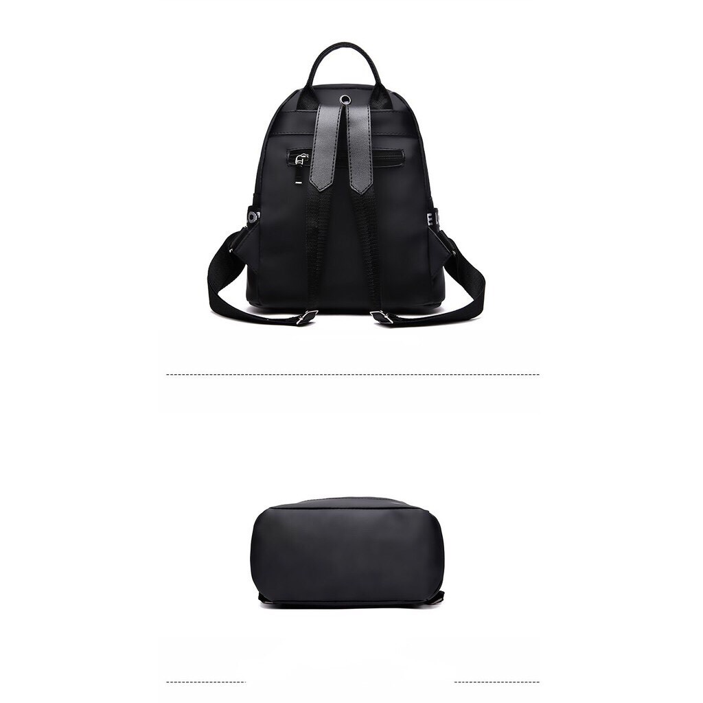 Ba Lô Nữ Thời Trang Đính Sao Kiểu Dáng Thể Thao Hàn Quốc