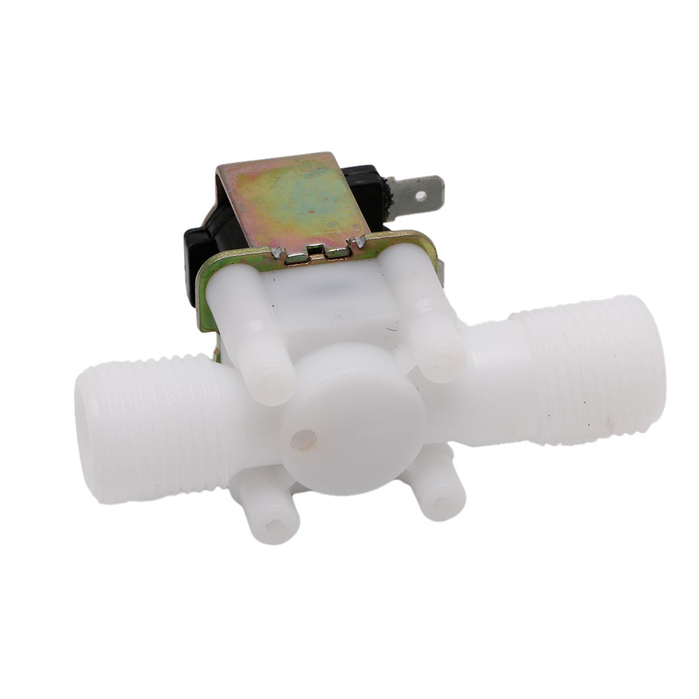 Van điện tử từ tính AC220V N/C 1/2&quot; điều chỉnh lưu lượng nước/khí đầu vào