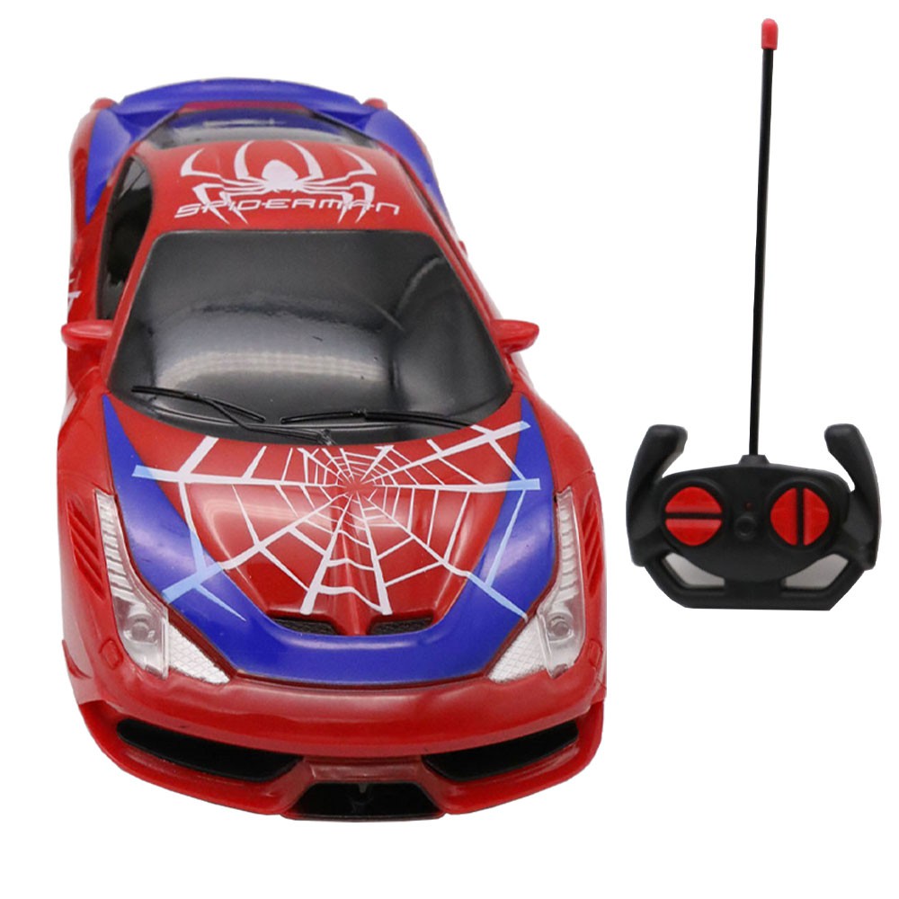 Đồ chơi trẻ em - Xe ô tô điều khiển từ xa Spider Man