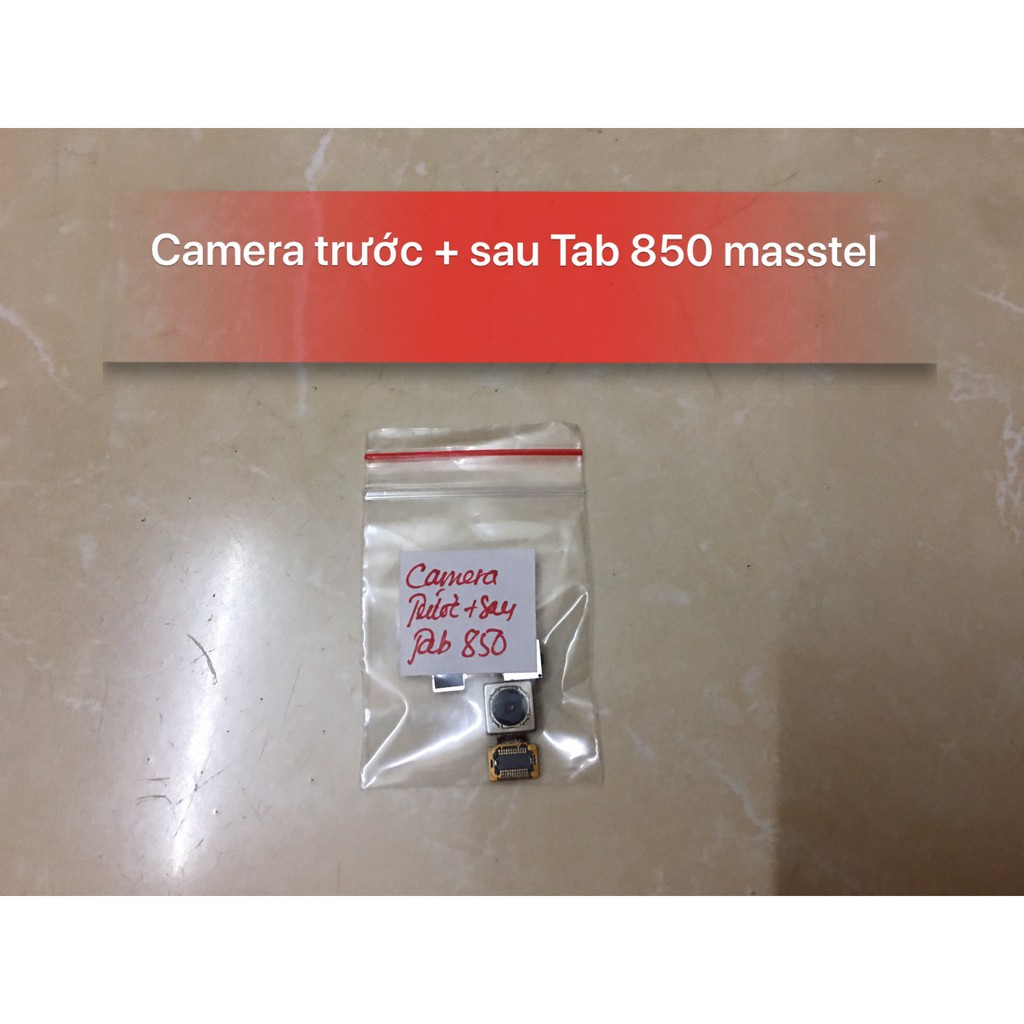 Camera trước + sau Tab 850 Masstel