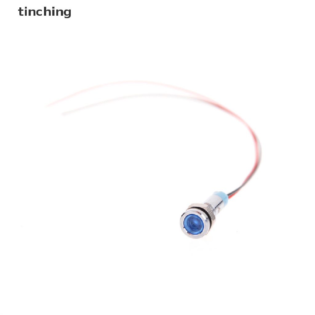 Đèn led xi nhan 6mm 3V 6V 12V 24V 220V mới chất lượng cao