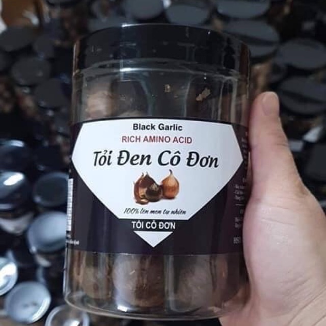 TỎI ĐEN CÔ ĐƠN - HỘP 250G
