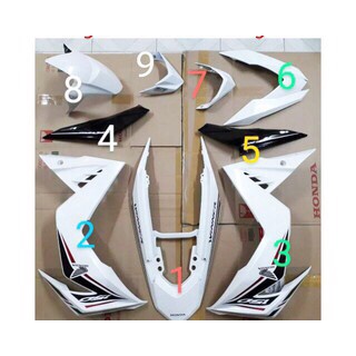 DÀN ÁO WINNER V1 TRẮNG 2018 ZIN CHÍNH HÃNG HONDA