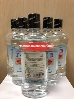 Nước súc miệng T-B sát trùng răng miệng 500ml
