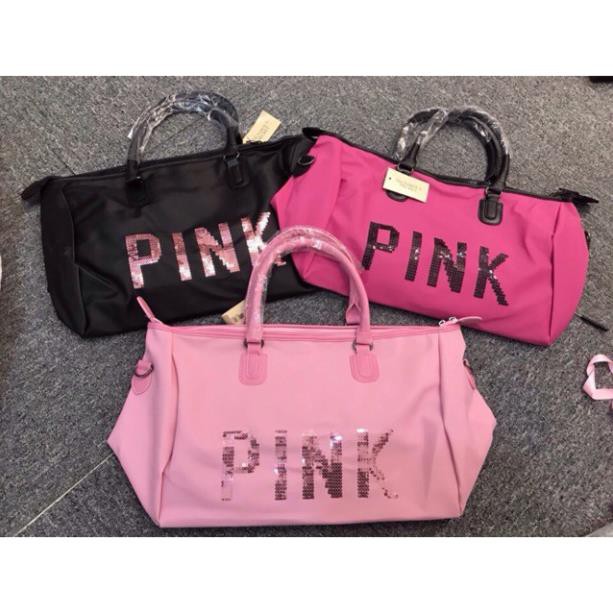 Túi xách du lịch Pink đa dụng