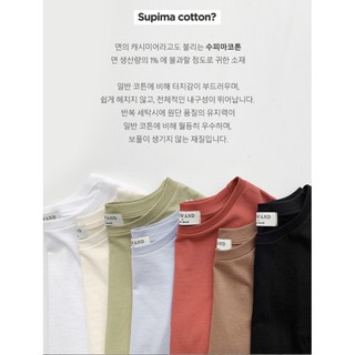 Set 2 Áo phông trơn hàn quốc chất cotton